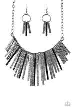 Load image into Gallery viewer, Welcome to the Pack Black Necklace