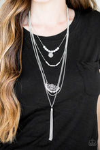 Load image into Gallery viewer, Malibu Mixer White Necklace