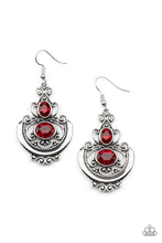 Load image into Gallery viewer, Unlimited Vacation Red Earrings