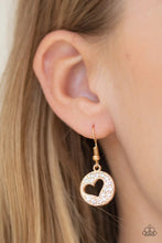 Load image into Gallery viewer, Heartbeat Retreat Gold Necklace