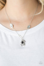Load image into Gallery viewer, Wanderlust Way Black Necklace