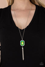 Load image into Gallery viewer, Blissed Out Opulence Green Necklace