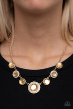 Load image into Gallery viewer, Extravagant Extravaganza Gold Necklace