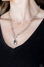 Load image into Gallery viewer, Club Sparkle Silver Necklace