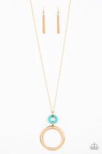 Load image into Gallery viewer, Optical Illusion Gold Necklace