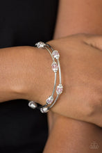 Load image into Gallery viewer, Into Infinity Pink Coil Bracelet