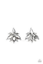 Load image into Gallery viewer, Stellar Sheen Silver Post Earrings
