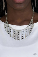 Load image into Gallery viewer, Harlem Hideaway Black  Necklace