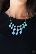 Load image into Gallery viewer, Mermaid Marmalade Blue Necklace