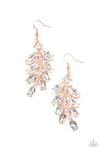 Load image into Gallery viewer, Ice Garden Gala Copper Earrings