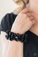 Load image into Gallery viewer, Tropical Temptress Black Wood Bracelet