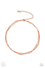 Load image into Gallery viewer, Daintily Dapper Copper Choker