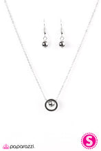 Load image into Gallery viewer, Stay Centered Silver Necklace