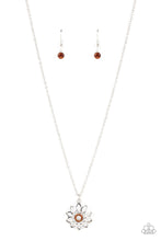 Load image into Gallery viewer, Farmstead Fairytale Brown Necklace