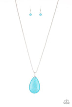 Load image into Gallery viewer, Sedona Sandstone Blue Necklace