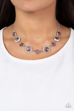 Load image into Gallery viewer, Too Good to Beam True Purple Necklace