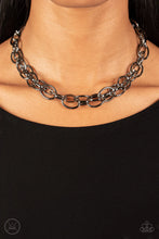 Load image into Gallery viewer, Tough Crowd Black Choker