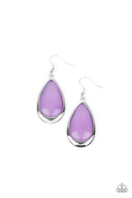 Load image into Gallery viewer, A World to Seer Purple Earrings