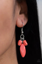 Load image into Gallery viewer, Bead Binge Orange Necklace