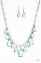Load image into Gallery viewer, Jaw-Dropping Diva Blue Necklace
