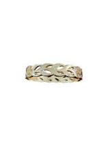 Load image into Gallery viewer, Editor-in-Leaf Gold Hinged Bracelet