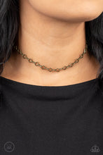 Load image into Gallery viewer, A-Frame A-Game Brass Choker