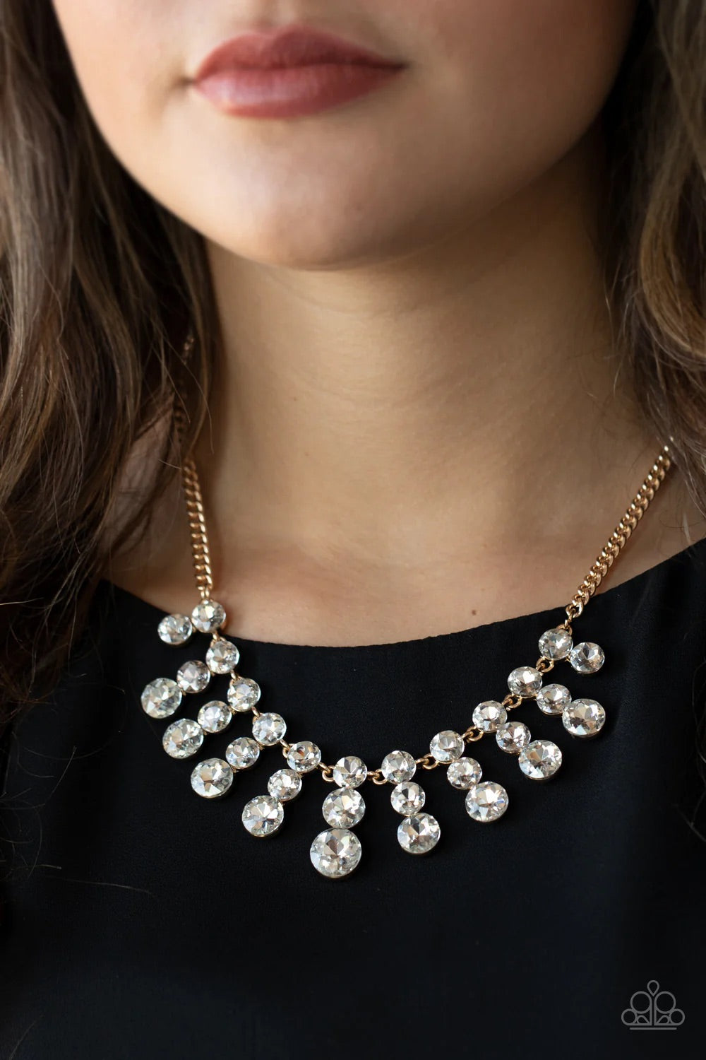 Celebrity Couture Gold Necklace