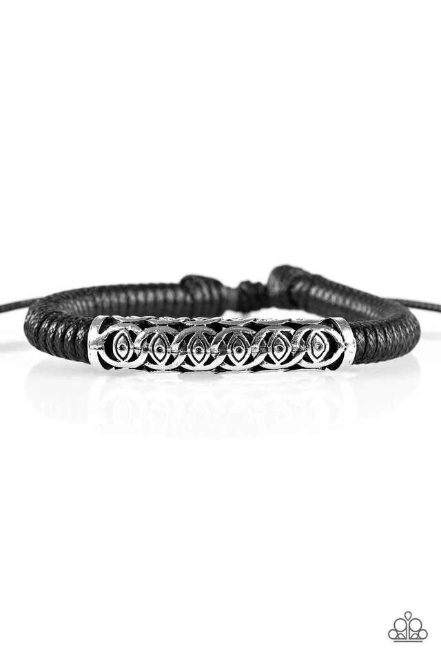 Island Escape Black Urban Bracelet