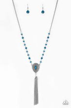 Load image into Gallery viewer, Soul Quest Blue Necklace