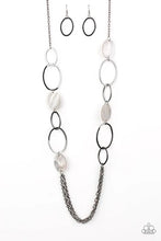 Load image into Gallery viewer, Kaleidoscope Coasts Black Necklace