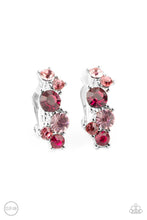 Load image into Gallery viewer, Cosmic Celebration Pink Clip On Earrings
