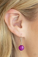 Load image into Gallery viewer, Pacific Picnic Purple Necklace
