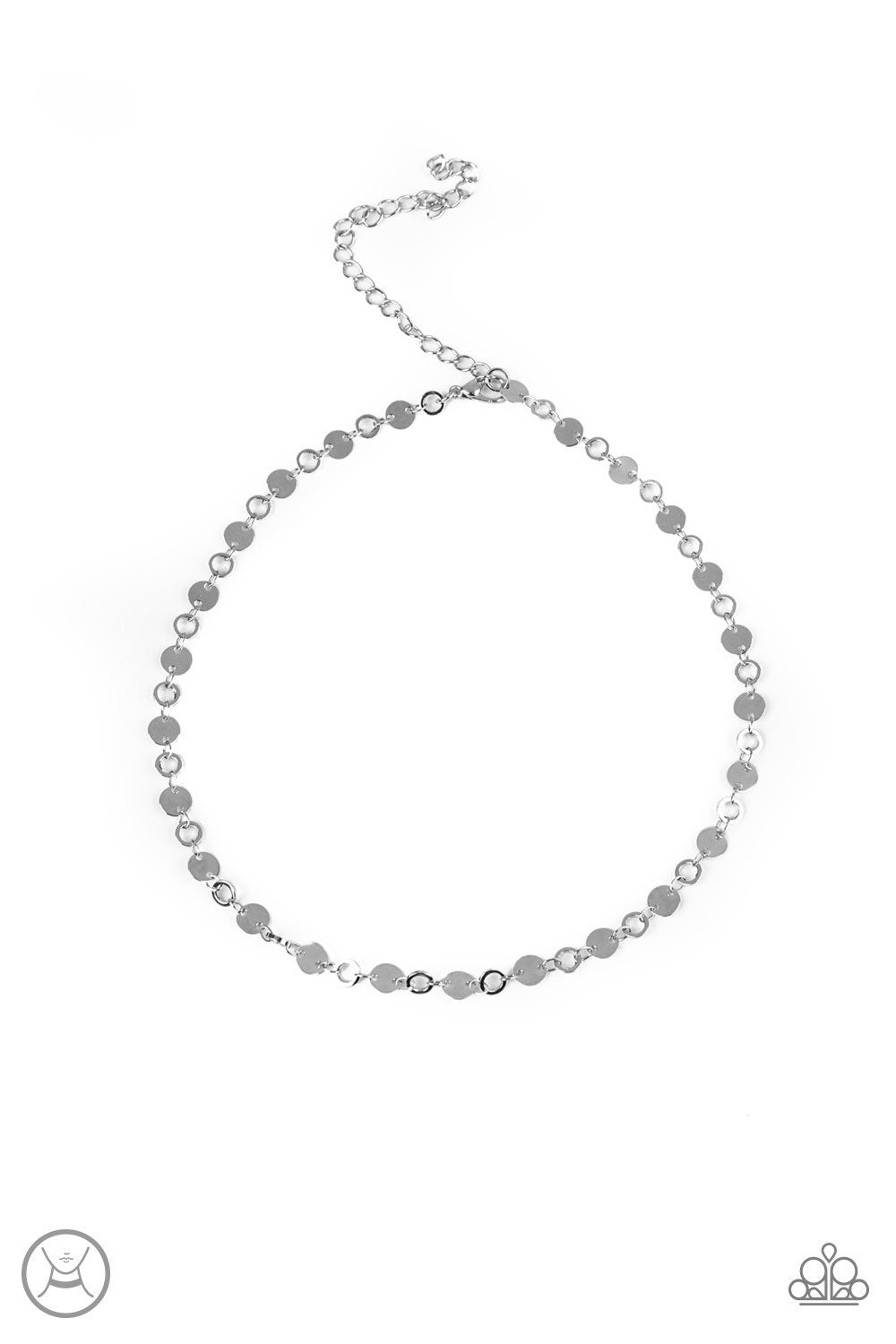 Inner Spotlight Silver Choker