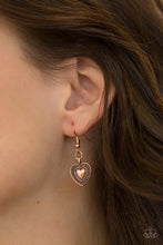 Load image into Gallery viewer, Lost in the Moment Copper Necklace