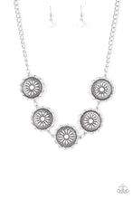 Load image into Gallery viewer, Me-dallions, Myself and I White Necklace