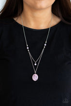 Load image into Gallery viewer, Time to Hit the ROAM Pink Necklace