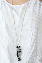 Load image into Gallery viewer, Ballroom Belle Black Necklace