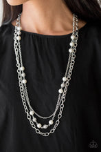 Load image into Gallery viewer, Classical Cadence White Necklace
