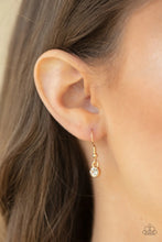 Load image into Gallery viewer, Sparkly Ever After Gold Necklace