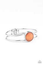 Load image into Gallery viewer, Winning Glow Orange Hinged Bracelet