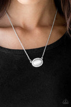 Load image into Gallery viewer, Anything Glows White Necklace