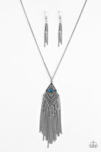 Load image into Gallery viewer, The Adventure Begins Blue Necklace