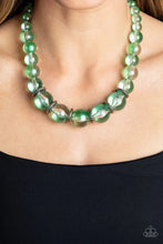 Load image into Gallery viewer, Marina Mirage Green Necklace