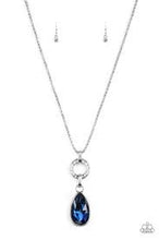 Load image into Gallery viewer, Lookin’ Like A Million Blue Necklace