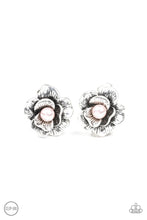 Load image into Gallery viewer, Glowing Garden Spree Pink Clip On Earrings