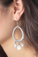 Load image into Gallery viewer, Taboo Trinket Silver Earrings