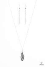 Load image into Gallery viewer, She Just Shines Silver Necklace
