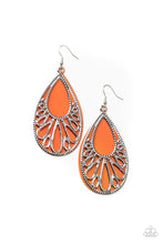 Load image into Gallery viewer, Loud and Proud Orange Earrings