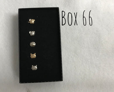 Starlet Shimmer Animals/Silver & Gold Rings Box 66