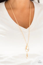 Load image into Gallery viewer, Elite Shine Gold Lanyard